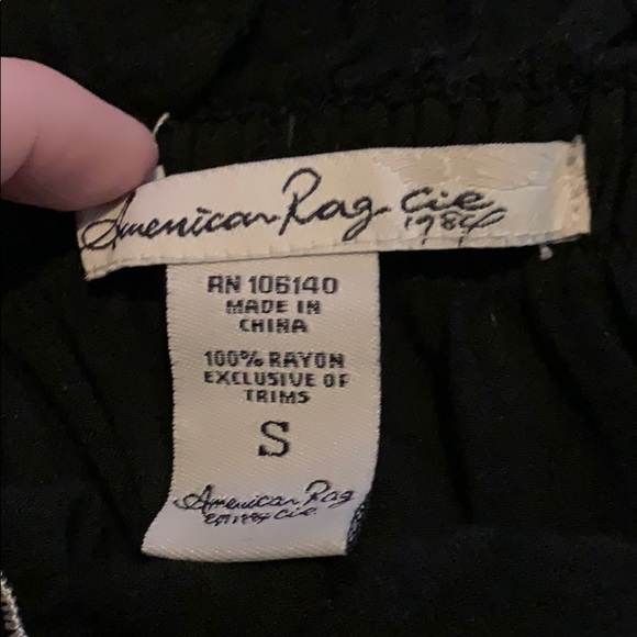 Black strapless American Rag maxi dress - Picture 5 of 5